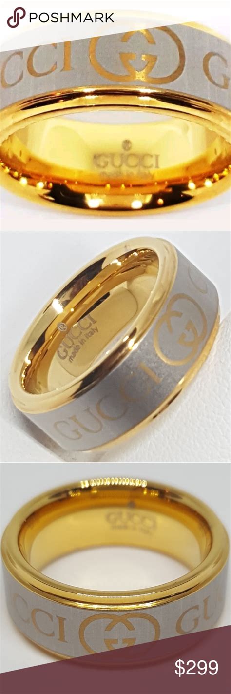 gucci marry ring|gucci tungsten ring.